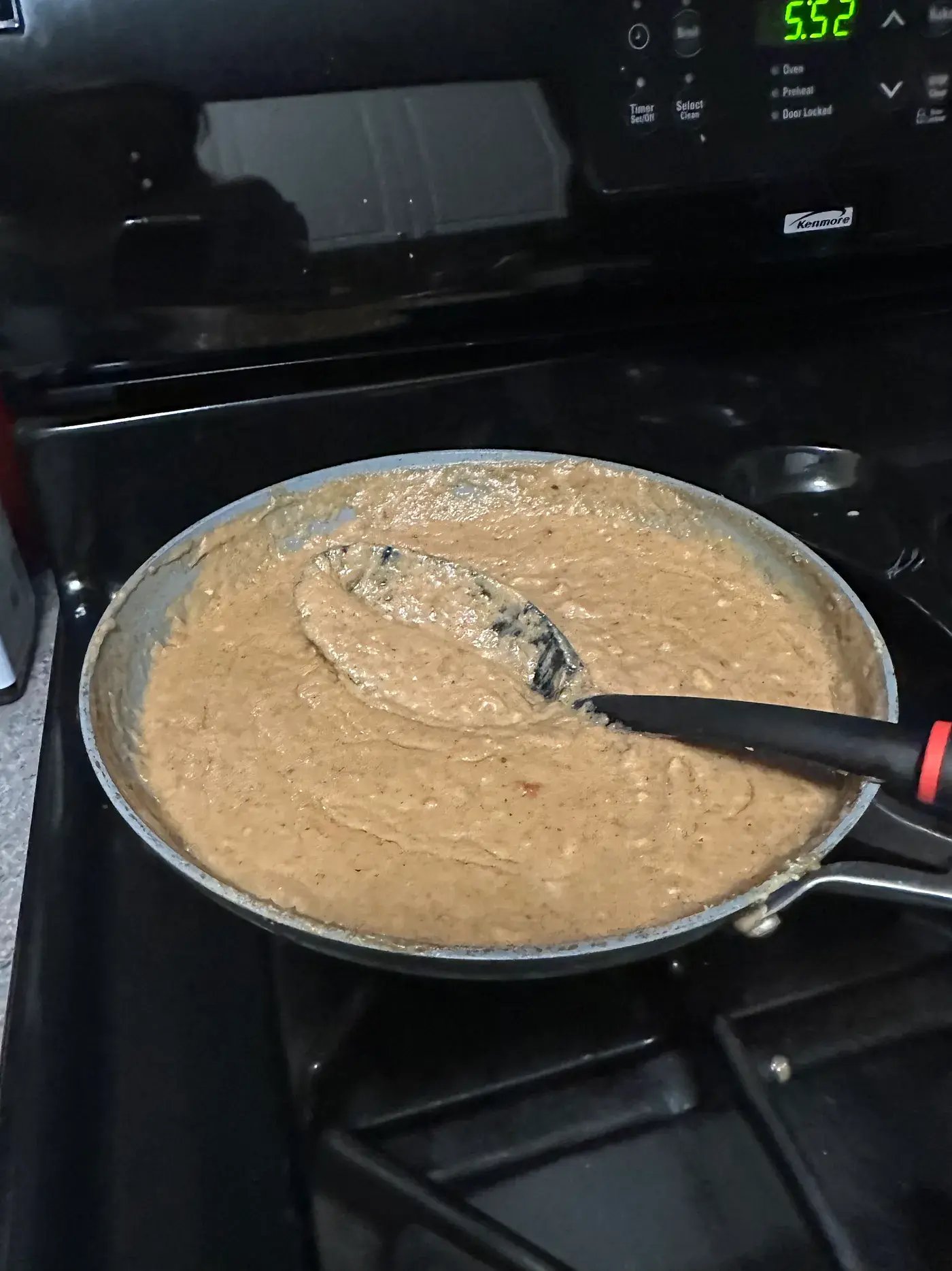 Sauce cooking
